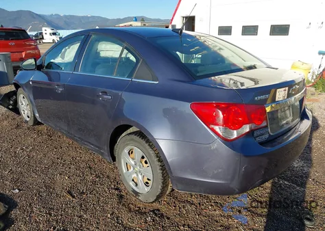 2014 Chevrolet Cruze 1Lt Auto from USA, damaged, VIN 1G1PC5SB2E7462696